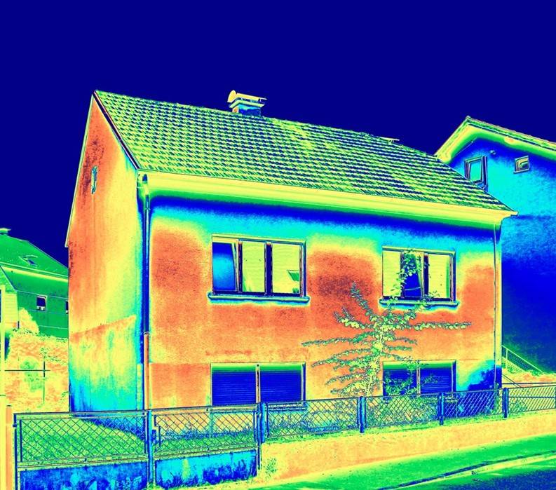 Angebot in Hilden und Haan : Energieberichte zeigen, wo Häuser unnötig Wärme verlieren