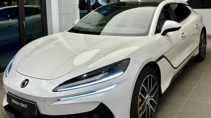 Denza in Düsseldorf: Weltgrößter E-Autobauer expandiert an die Königsallee – um 1100-PS-Modell zu verkaufen
