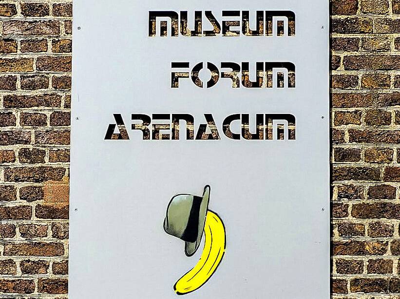 Museum Forum Arenacum in Kleve: Finissage der Baumgärtel-Ausstellung in Rindern