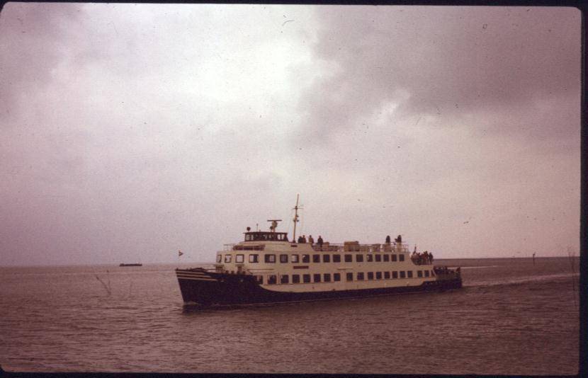 Ungewöhnliche Geschichte eines Schiffes: Warum eine Fähre aus Ameland jetzt in Nicaragua fährt