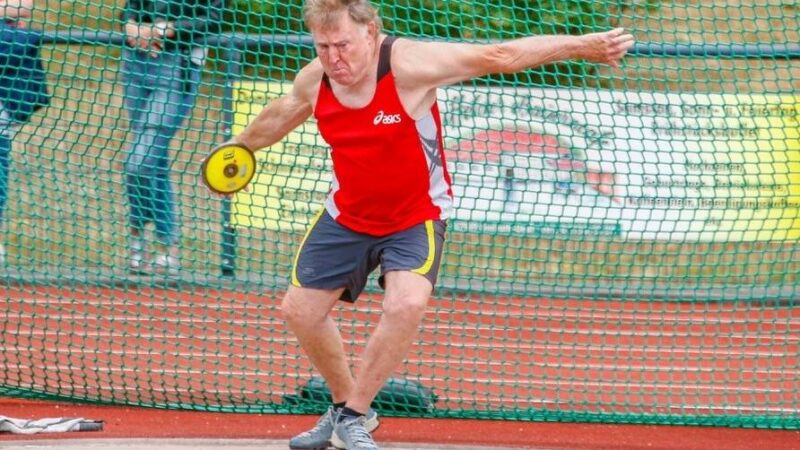 Leichtathletik-Senioren-WM: Süchtelner Reiner Görtz nimmt mit 85 Jahren Medaillen ins Visier