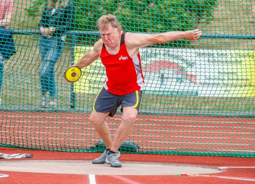 Leichtathletik-Senioren-WM: Süchtelner Reiner Görtz nimmt mit 85 Jahren Medaillen ins Visier