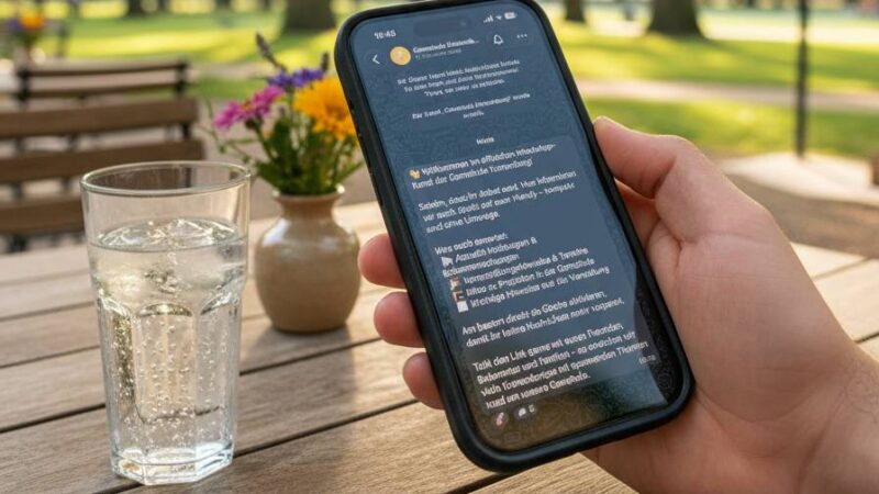 Digitale Kommunikation: Mehr Infos für Bürger: Gemeinde Kranenburg startet eigenen WhatsApp-Kanal
