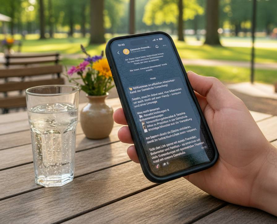 Digitale Kommunikation: Mehr Infos für Bürger: Gemeinde Kranenburg startet eigenen WhatsApp-Kanal