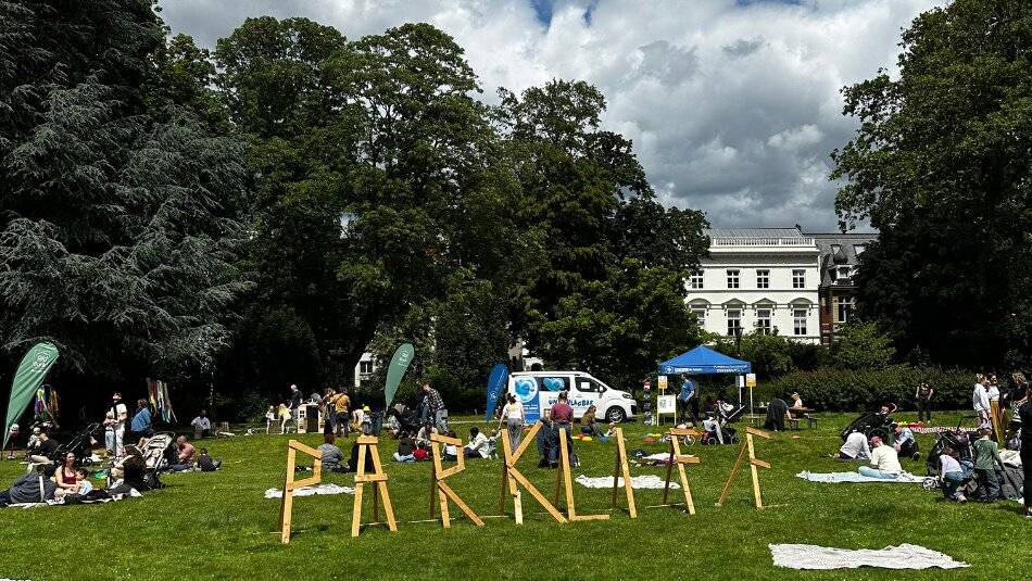 Entspanntes Event in Düsseldorf: Parklife am Sonntag im Zoopark – treffen Sie uns in der Pop-up-Redaktion