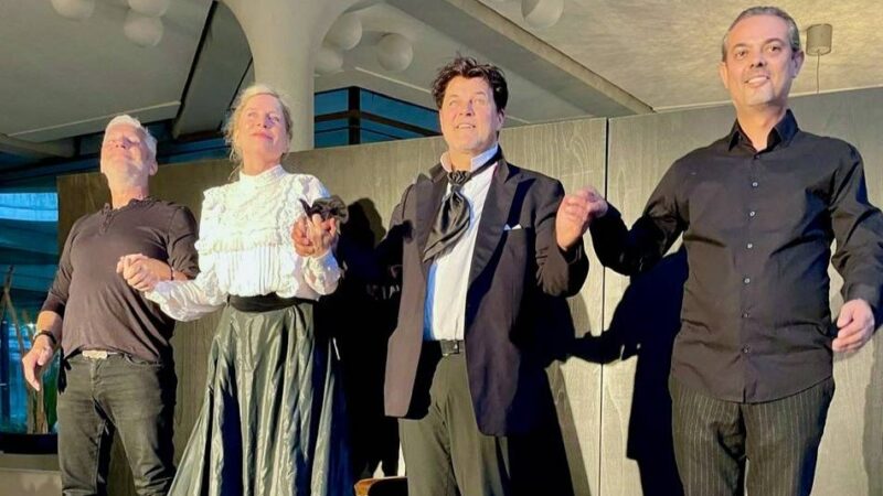 Internationales Festival in Badenweiler: Niederrhein-Theater tritt der Deutschen Tschechow-Gesellschaft bei