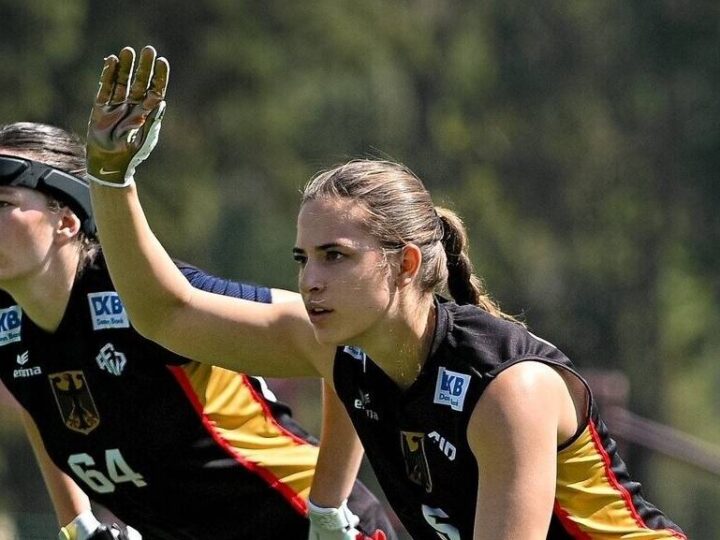Vom Siebenkampf zur Heim-WM
: Kaja Bins erlebt ihr Sportmärchen