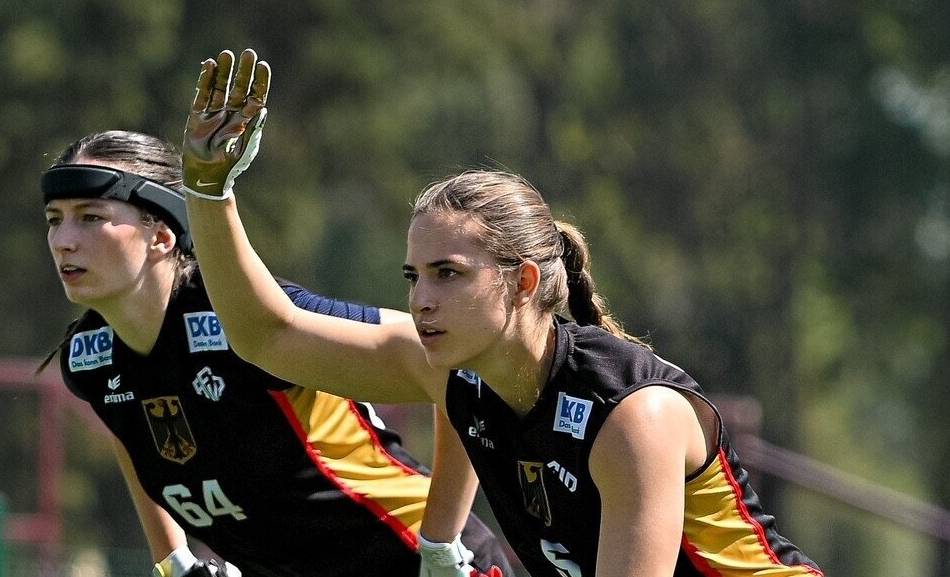 Vom Siebenkampf zur Heim-WM
: Kaja Bins erlebt ihr Sportmärchen