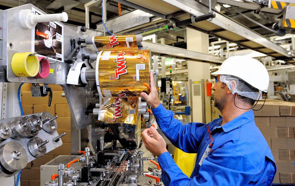 Unternehmensporträt Mars in Viersen: Besuch in der geheimen Fabrik – in Viersen entstehen täglich zehn Millionen Schokoriegel