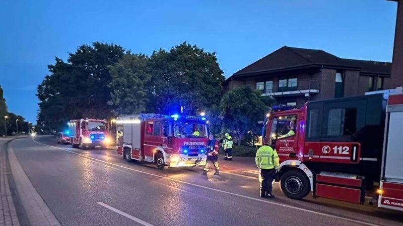 Einsatz in Senioreneinrichtung: Großaufgebot am Willikensoord-Seniorenheim