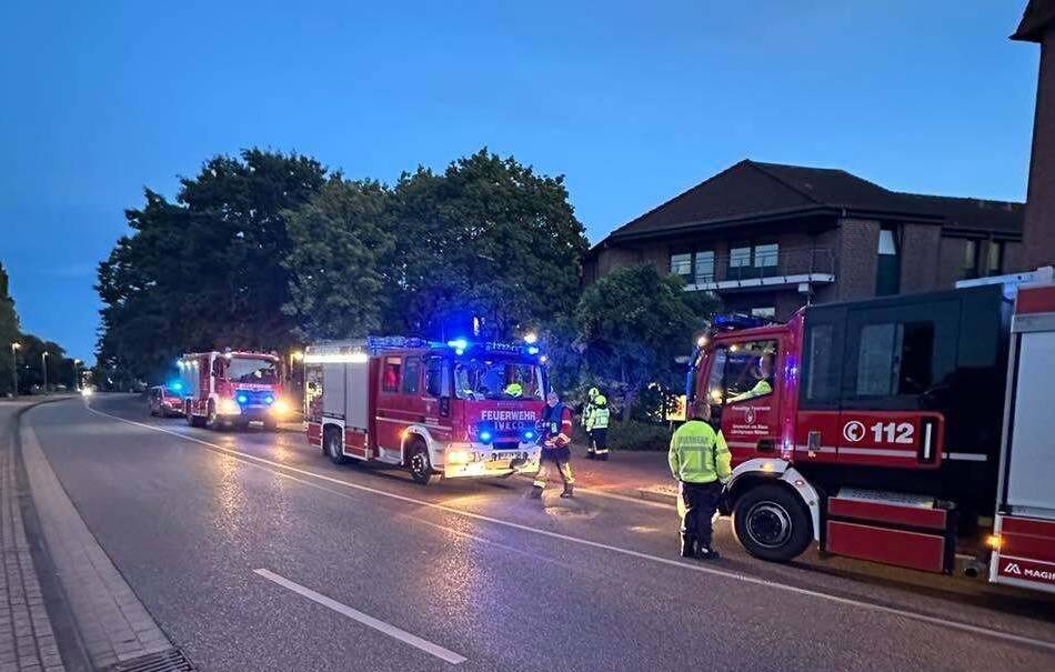 Einsatz in Senioreneinrichtung: Großaufgebot am Willikensoord-Seniorenheim
