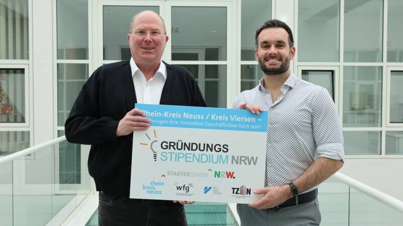 Gründungsstipendium NRW: Ingenieur aus Dormagen tüftelt an mobilem MRT-Gerät