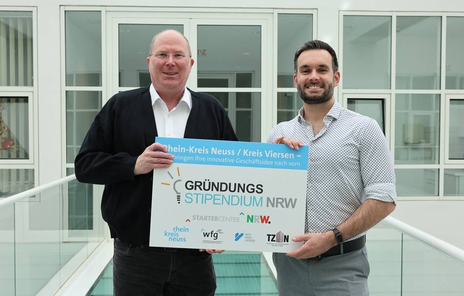 Gründungsstipendium NRW: Ingenieur aus Dormagen tüftelt an mobilem MRT-Gerät