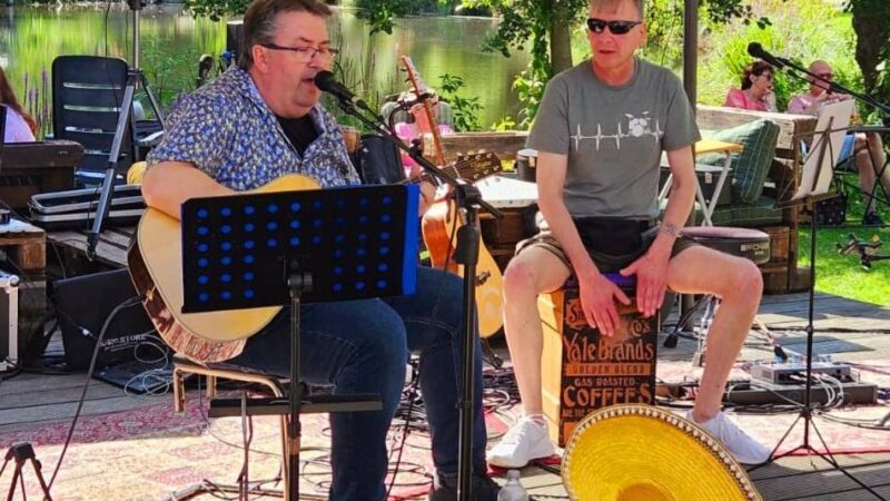 Livemusik am Lütterbeach Niederkrüchten: Benefiz-Hutkonzert für das Hospiz Haus Franz