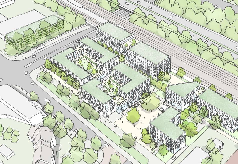 Nach Rückzug von Aldi: Beim Projekt „Neue Mitte Hellerhof“ droht die Sackgasse