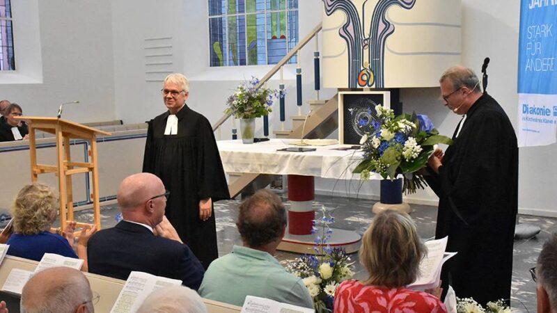 Diakonie im Evangelischen Kirchenkreis Kleve: Abschied und Neuanfang