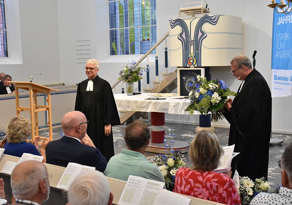 Diakonie im Evangelischen Kirchenkreis Kleve: Abschied und Neuanfang