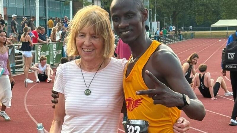 Eric Nzambimana: Aus dem Flüchtlingsheim zum Lauf-Sieger