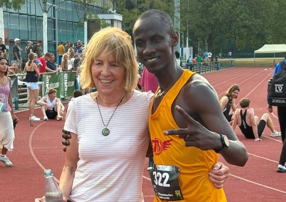 Eric Nzambimana: Aus dem Flüchtlingsheim zum Lauf-Sieger