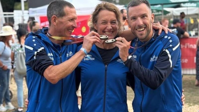 Über die Langdistanz: Schumachers holt sich den deutschen Titel im Triathlon