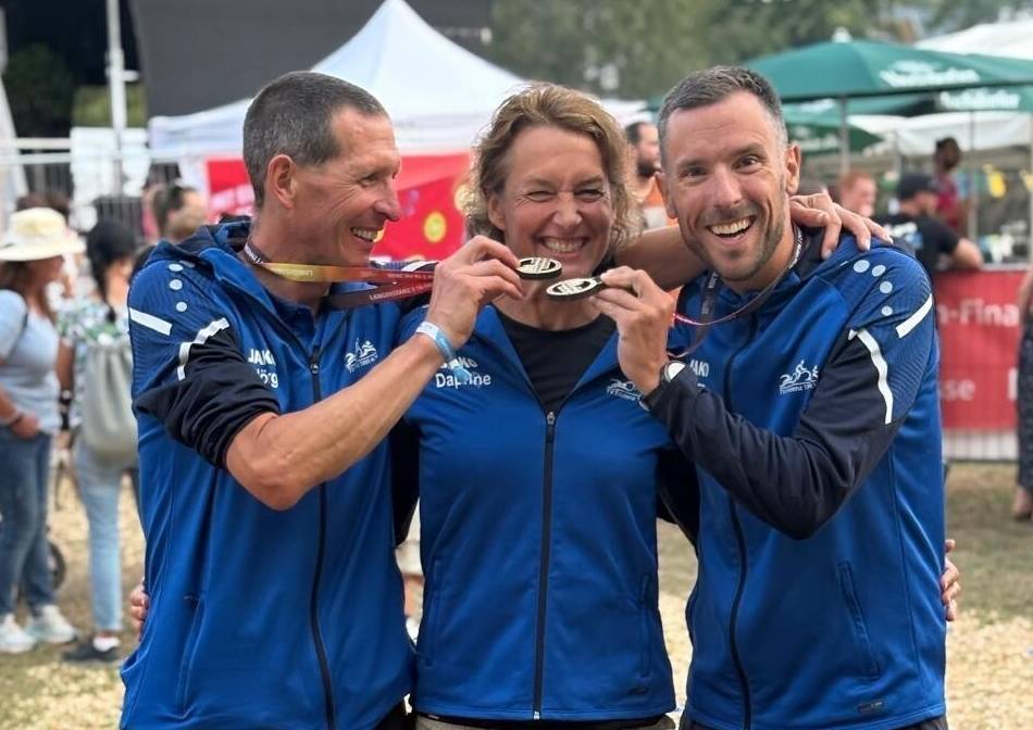 Über die Langdistanz: Schumachers holt sich den deutschen Titel im Triathlon