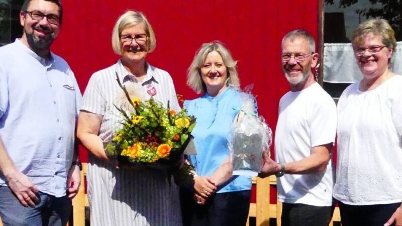 Nach 44 Jahren: Kita-Leiterin Marita Heinze in Oedt verabschiedet