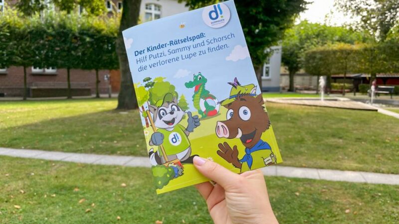Idee des Kinderparlaments Dormagen: Rätsel-Rallye in der City für Kinder