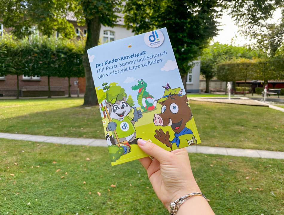 Idee des Kinderparlaments Dormagen: Rätsel-Rallye in der City für Kinder