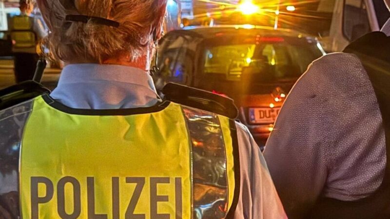Razzia in Duisburg: Polizei kontrolliert Clanmilieu – ein Mann landet in Haft