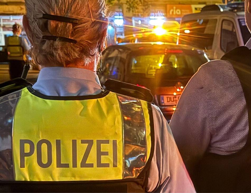 Razzia in Duisburg: Polizei kontrolliert Clanmilieu – ein Mann landet in Haft