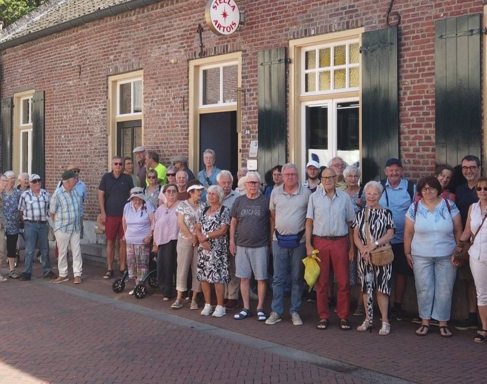 Heimatreporter im Grenzland: Heimatverein auf Reisen und neue Azubis in der Burggemeinde