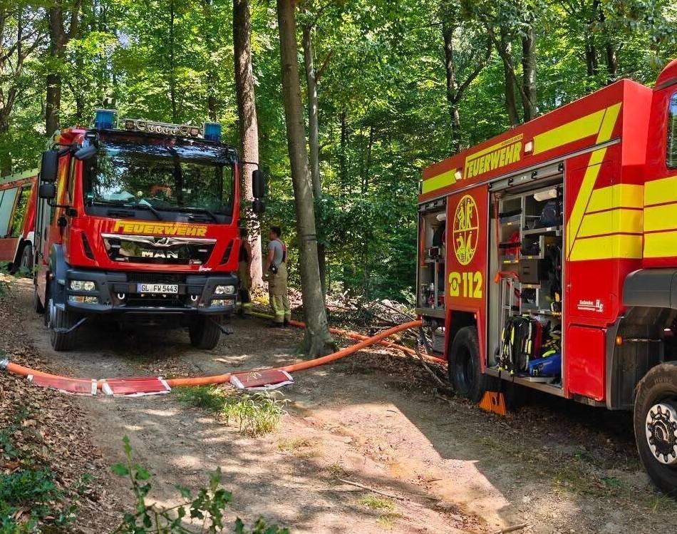 Waldbrandgefahr rund um Wermelskirchen: Warum die Feuerwehr jeden Hinweis ernst nimmt