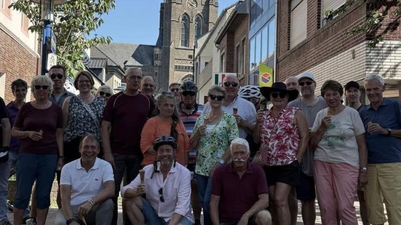 Fahrradtour der CDU Willich: Bürgermeister radelt mit Willichern durch die Stadt