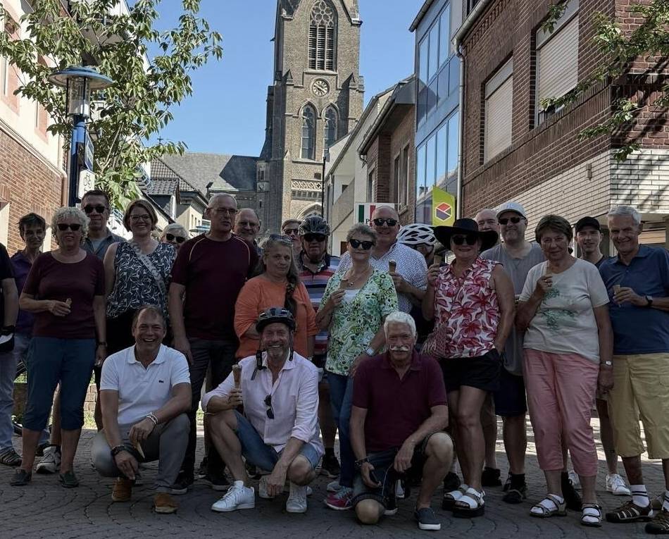 Fahrradtour der CDU Willich: Bürgermeister radelt mit Willichern durch die Stadt