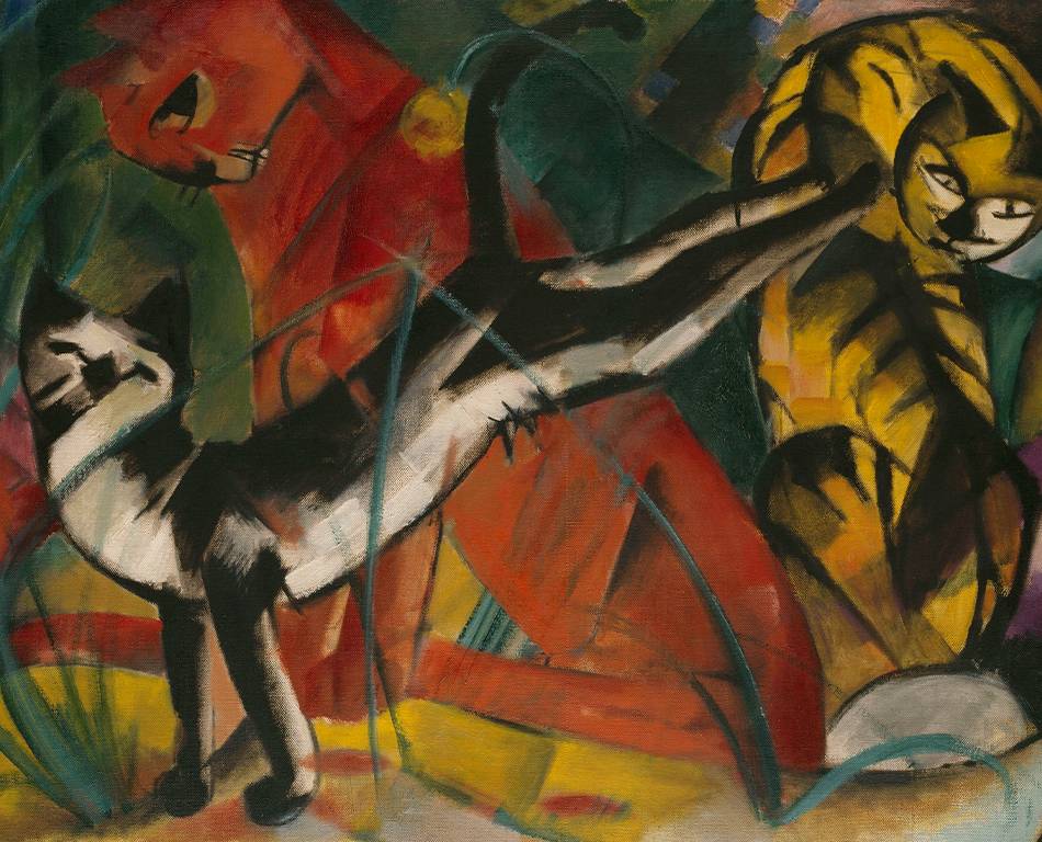 Highlights ab August: Von Franz Marc bis Niki de Saint Phalle – Neue Ausstellungen in Düsseldorf