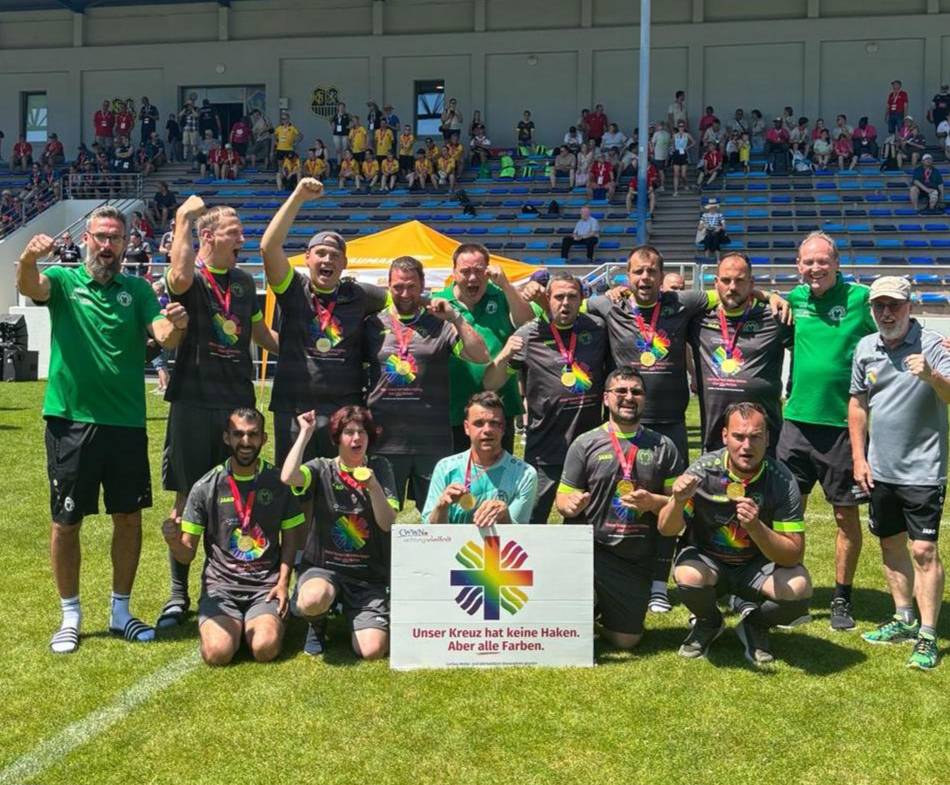 Bei den Special Olympics in Saarbrücken: Caritas Kickers holen zum fünften Mal Gold