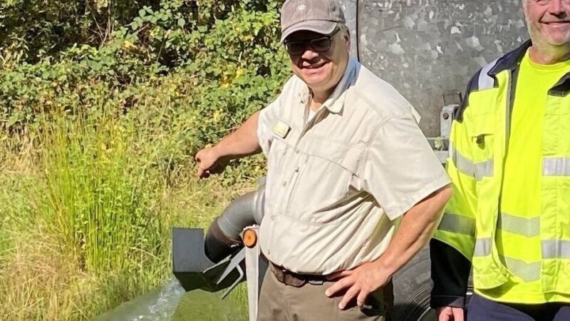 „Wald im Stressmodus“: Wasser für Wildtiere im Reichswald