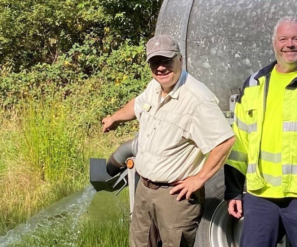 „Wald im Stressmodus“: Wasser für Wildtiere im Reichswald