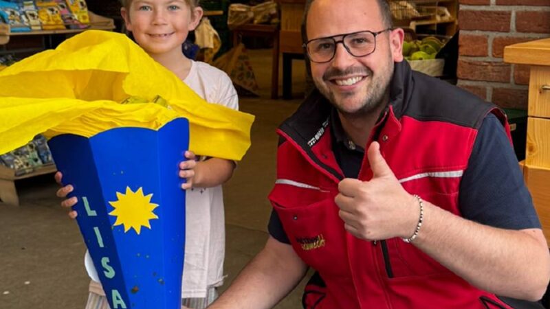 Bauernmarkt lädt ein: Was Gesundes vom Lindchen in der Schultüte