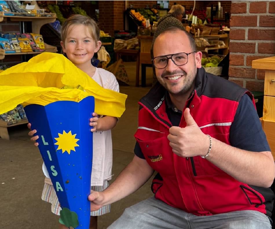 Bauernmarkt lädt ein: Was Gesundes vom Lindchen in der Schultüte