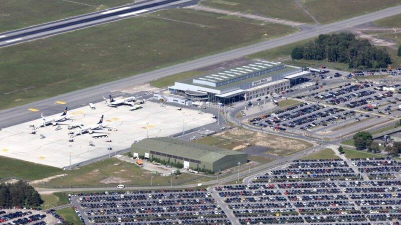 Ausblick des Geschäftsführers: „Wir wachsen weiter“ – so entwickelt sich der Airport in Weeze