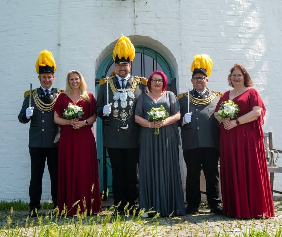 St.-Sebastianus-St.-Antonius-Bruderschaft Hinsbeck: Hinsbeck feiert vier Tage lang Schützenfest