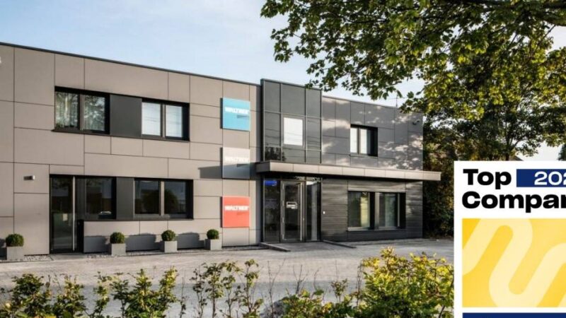 Firma aus Kevelaer bewertet: Walther Faltsysteme – gute Noten für das Arbeitsklima