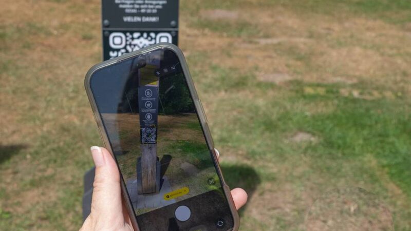 Digitale Parktour in Mönchengladbach: Mit 18 Stationen den Bunten Garten entdecken