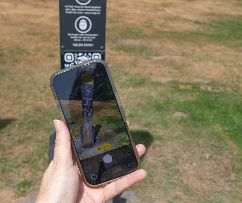 Digitale Parktour in Mönchengladbach: Mit 18 Stationen den Bunten Garten entdecken