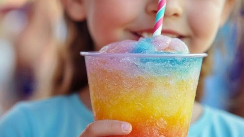 Hitzesommer in Leverkusen: Slush-Ice – Erfrischung mit Risiko für die Kleinsten