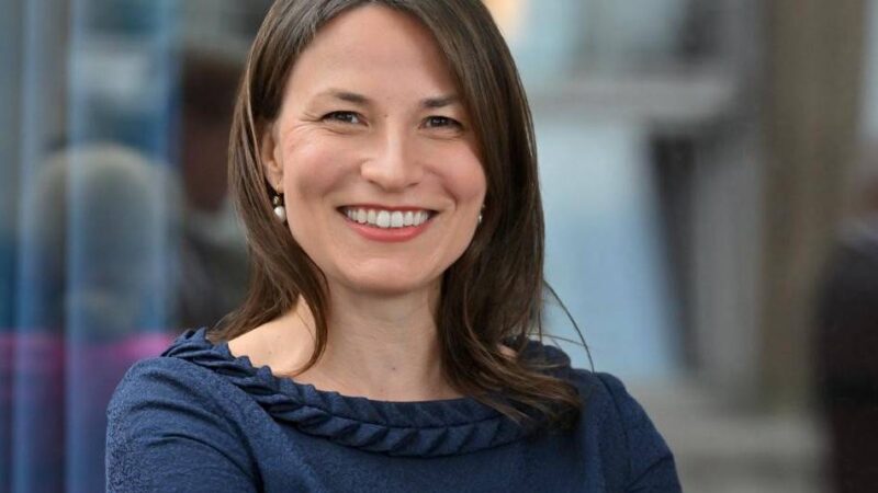 Zwischen Düsseldorf und Neuss: Meike Folkerts über ihr neues Leben – „Ich liebe es, Dinge voranzubringen“