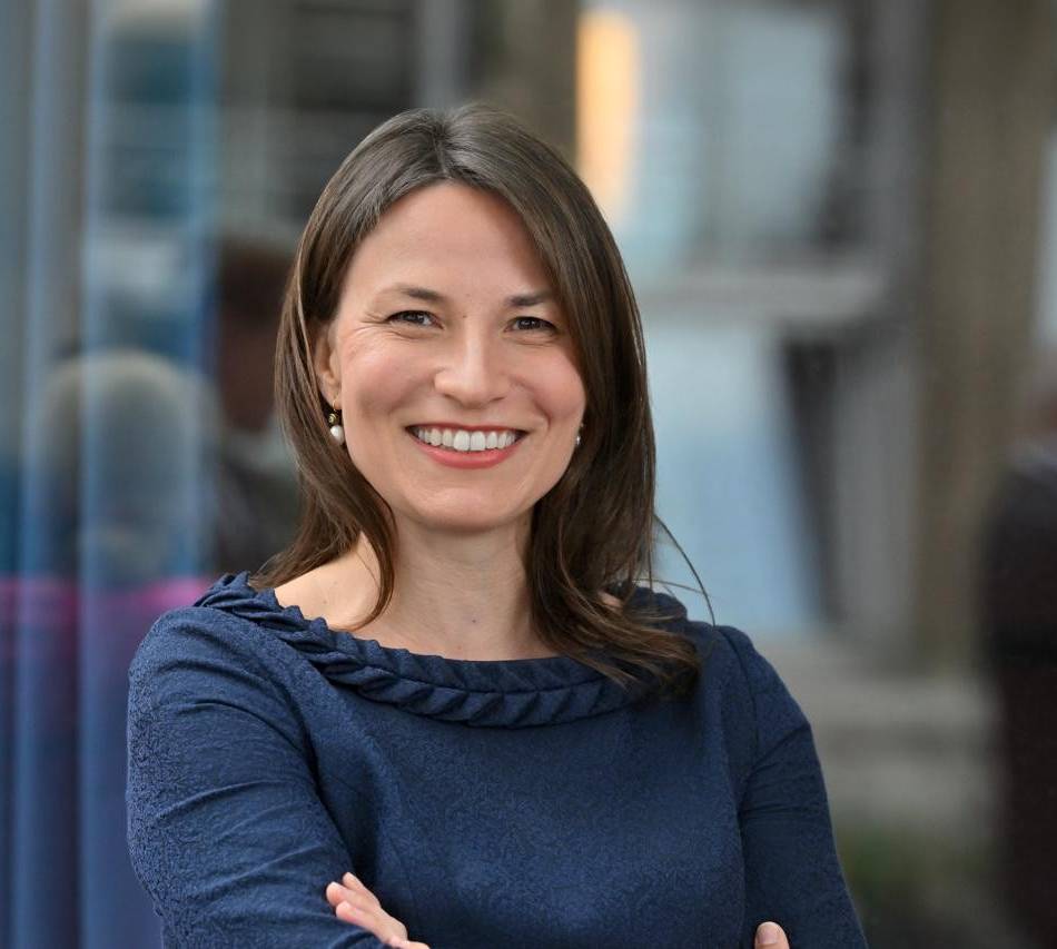 Zwischen Düsseldorf und Neuss: Meike Folkerts über ihr neues Leben – „Ich liebe es, Dinge voranzubringen“
