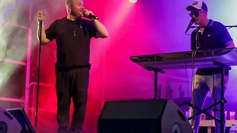 14. August in Anrath: Party-Schlager im Pop-up-Biergarten