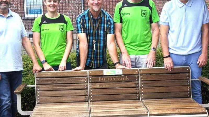 Heimatreporter im Grenzland: Bürgerbank und Schützen